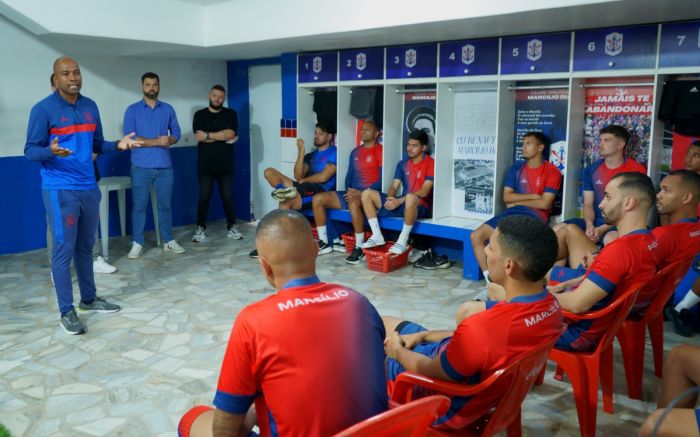 Começou a pré-temporada