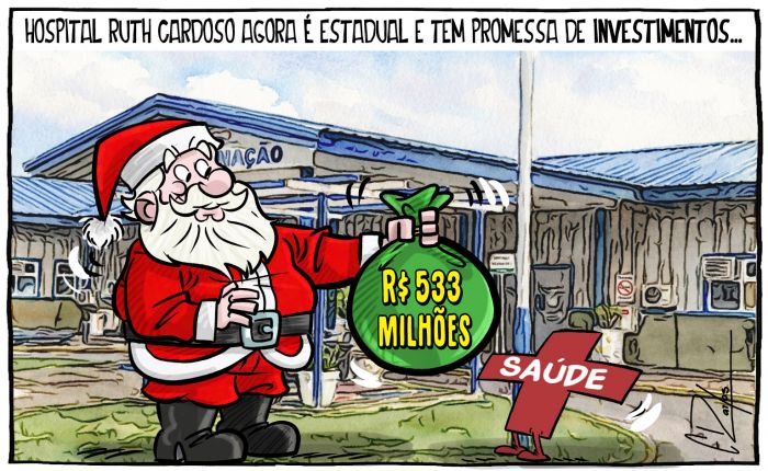 Hospital Ruth Cardoso agora é estadual com promessa de investimento