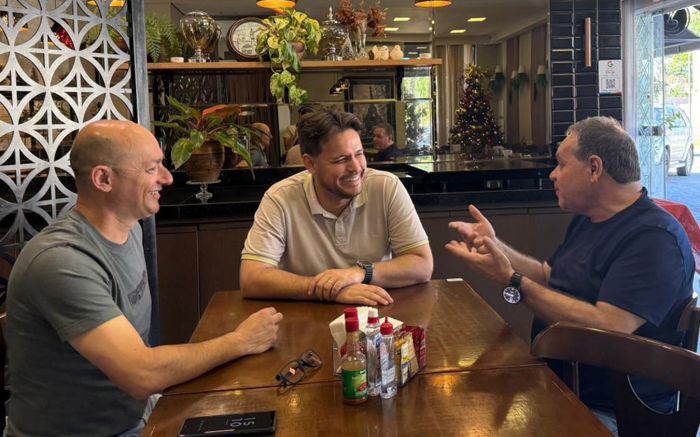 Sancho Pança toma café com JC