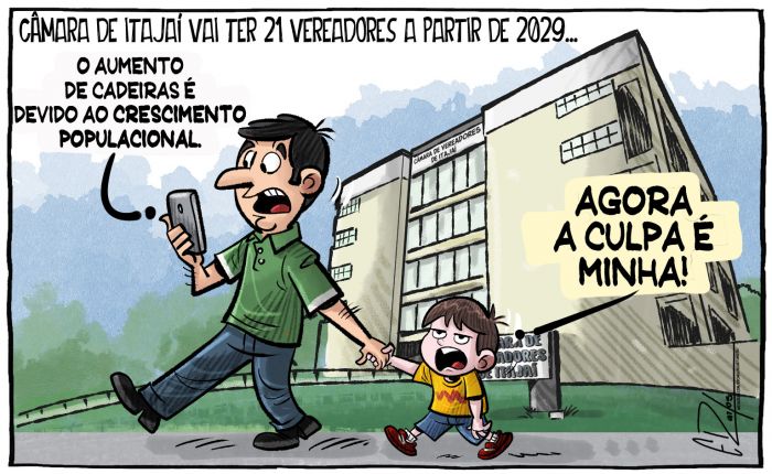Câmara de Itajaí vai ter 21 vereadores a partir de 2029