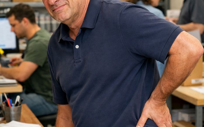 Quando a coluna trava, a aposentadoria pode destravar caminhos que você ainda não viu