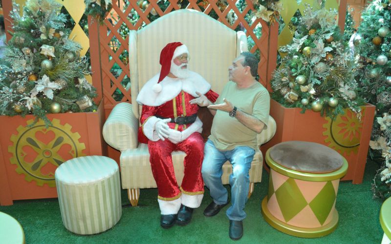 Conversei com o velho do saco, digo, Papai Noel, e ele me disse que muito gestor vai ficar sem presente no Natal: “Prometeu tudo e não entregou nada”. Oh, dor!