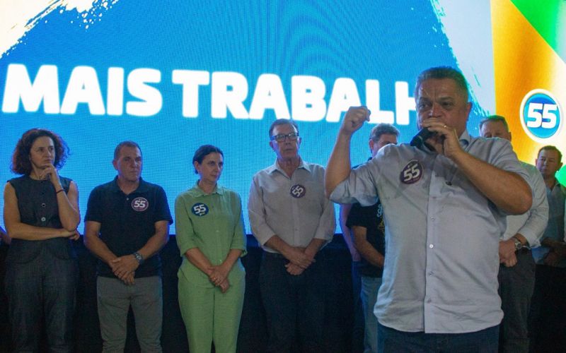 O pré-candidato a governador, João Rodrigues (PSD), cravou que renuncia em março de 2026 ao cargo de prefeito de Chapecó e vai pro tudo ou nada