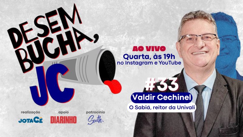 Desembucha JC (Musa dos olhos coloridos)