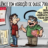 Papel higiênico tem variação de quase 700% em BC