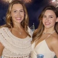 Claudia e Manu Gugelmin Pereira