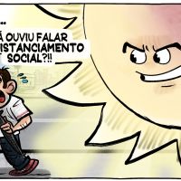Calorão domina os próximos dias.