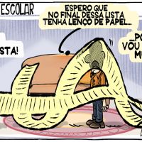 Compra de material escolar