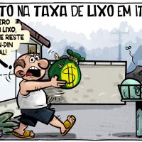 Aumento na taxa de lixo em Itajaí