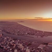 Entre Itajaí e Navegantes