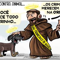 Violência contra animal