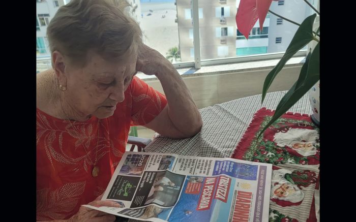 Leitora fiel do DIARINHO