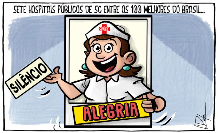 Hospitais públicos de SC entre os 100 melhores do Brasil