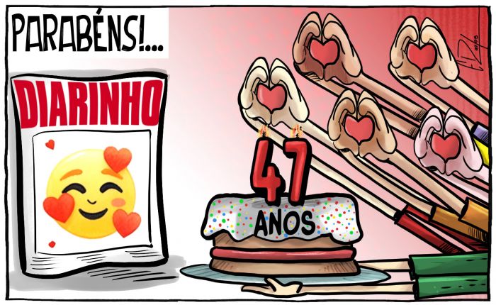 DIARINHO completa 47 anos