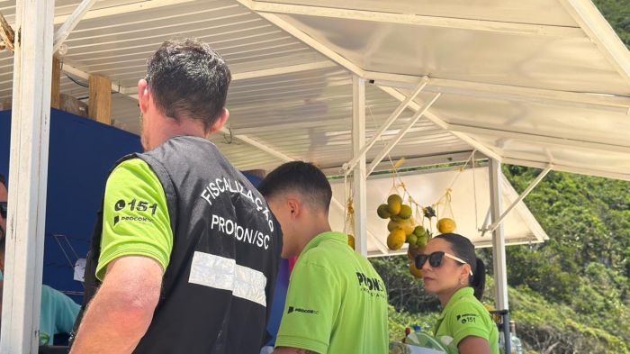 Tabelamento de preços nas praias