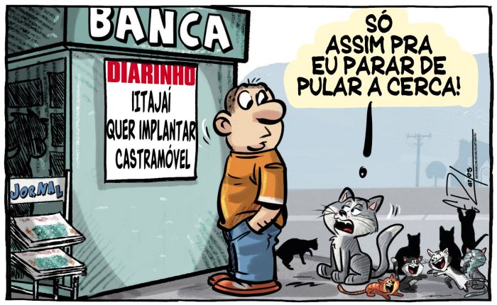 Itajaí quer implantar castramóvel