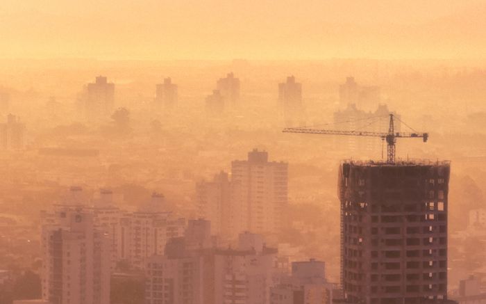 Itajaí em suspensão