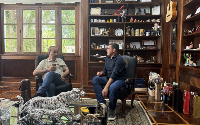 Robison vai coordenar campanha de Jorginho