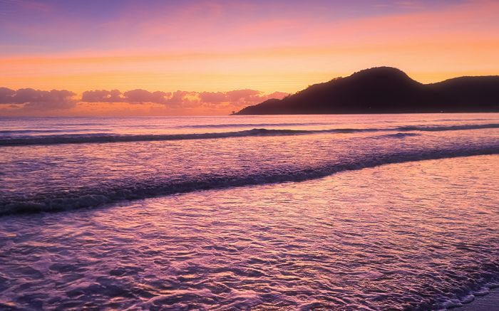 Quando o Dia Aprende a Nascer