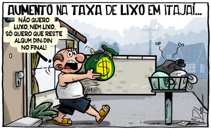 Aumento na taxa de lixo em Itajaí