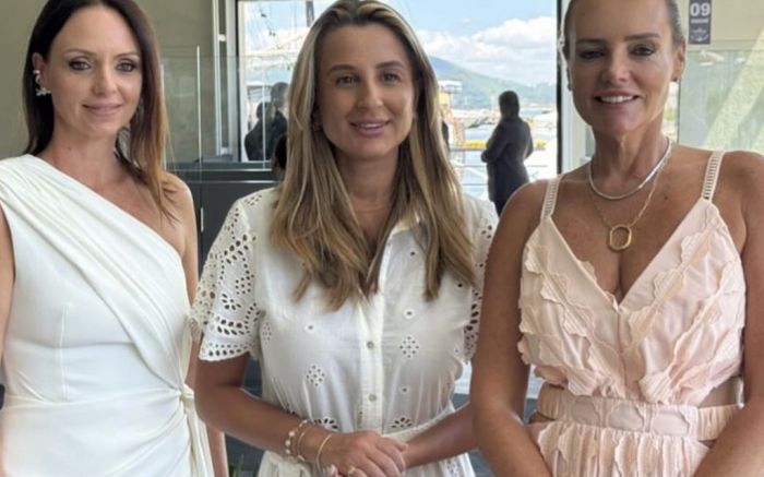 Ju Pavan e as irmãs Tedesco