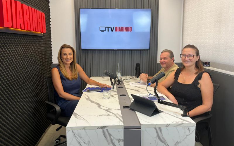 A prefeita de BC, Juliana Pavan (PSD), participou do Diz aí! Assista na TV DIARINHO no YouTube e leia no finde os melhores trechos da entrevista