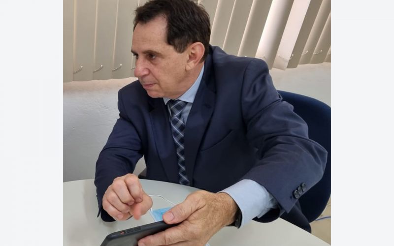 O chefão da Defesa Civil de Itajaí, Onir Mocelin (PL), garante que é pré-candidato a deputado estadual com ou sem apoio