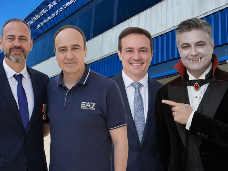 Enquanto isso, a briga por poder toma conta dos bastidores políticos-policiais em BC 