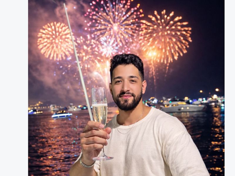 Idade nova - Meu querido amigo, Brendom Batista, passou a virada de ano em alto-mar em Balneário Camboriú. Dias depois, também a bordo de uma lancha, ele festejou aniversário aqui em BC. Felicidades! (foto: Reprodução/Instagram)