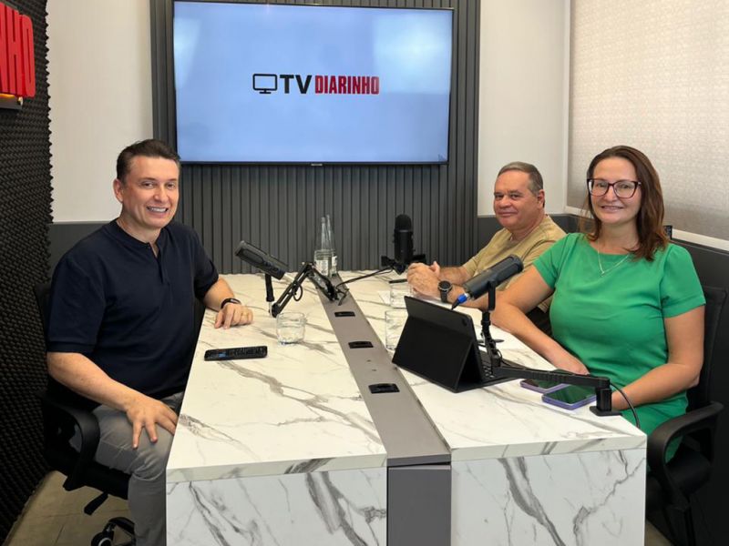 O pastor Michael Aboud, da igreja Embaixada, participou do Diz aí! Assista na TV DIARINHO, no YouTube e leia na edição impressa do finde (foto: divulgação)