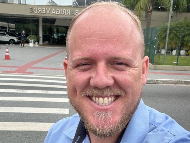 O prefeito de Penha, Luizinho Américo (PL), promoveu mudanças no primeiro escalão; na Obras assumiu o sorridente Tiago Marquett (foto) e na Fundação de Esportes, Laércio Floriano (foto: divulgação)