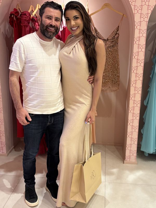 Meus queridos Betinho Rangel e Alexsandra Julia em Balneário Camboriú