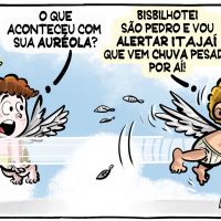 Em alerta para chuva forte