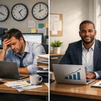 Profissionais ocupados demais nem sempre são produtivos