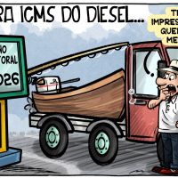 SC zera ICMS do diesel