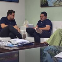 Osmar e Robison juntos