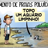 Ambientalistas criticam o aumento de praias poluídas
