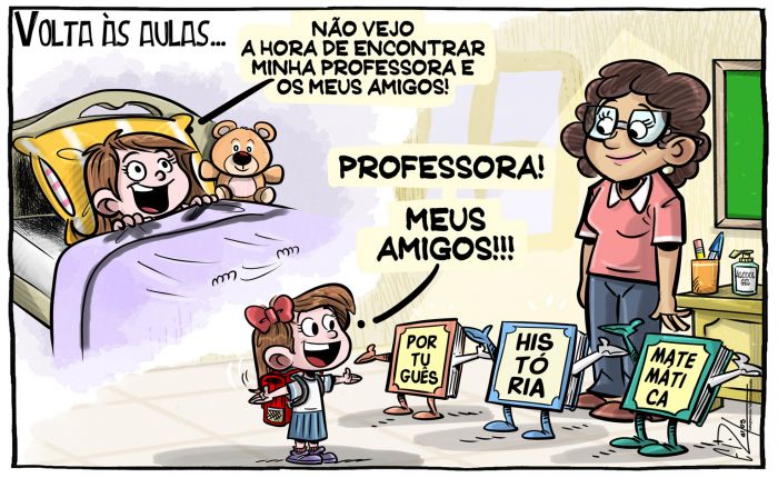 Volta às aulas