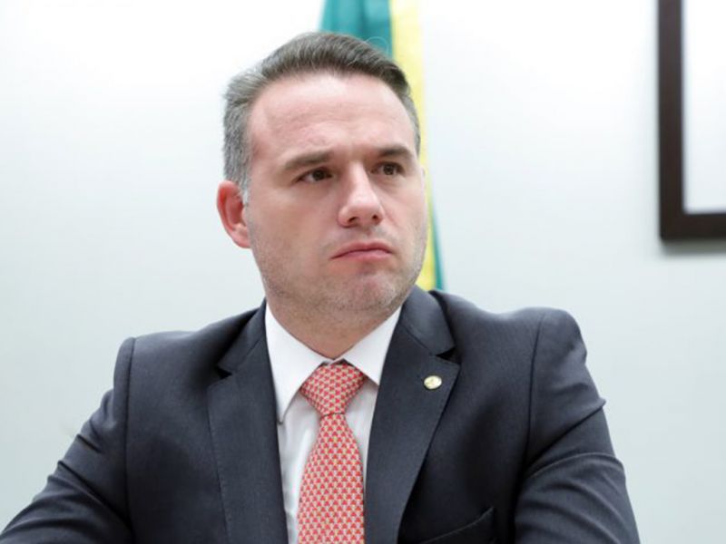 O deputado federal e coordenador estadual da federação União Progressista, Fábio Schiochet (UB), que se não tiver espaço para o Esperidião Amin (PP), com Jorginho Mello (PL), vai apoiar o João Rodrigues (PSD)