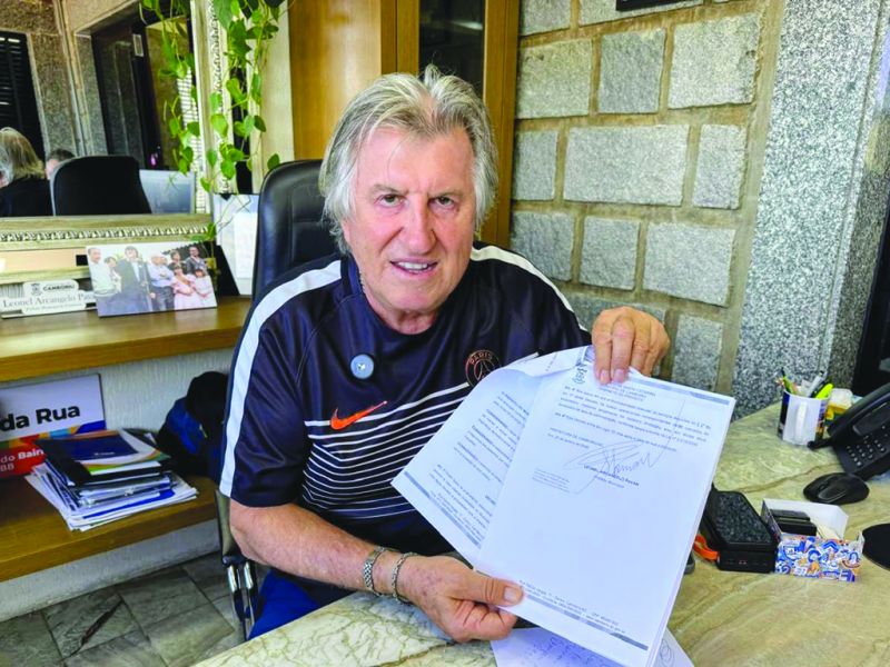 Credoemcruz! O coronel, ops, prefeito Leonel Pavan (PSD) diz que parece que despejaram um monte de malacos em Camboriú 