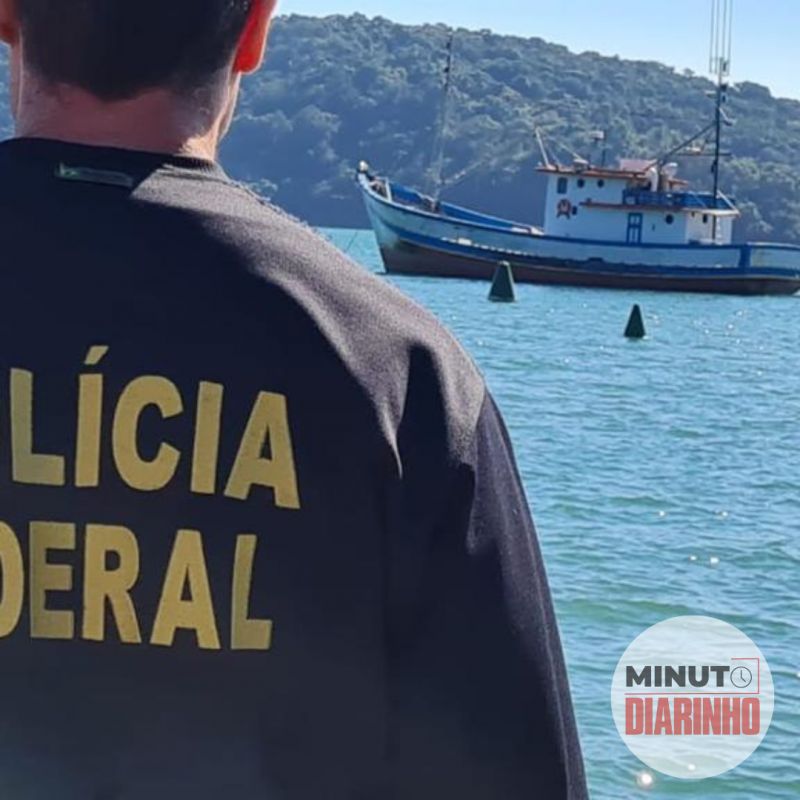Armador de pesca de Itajaí é acusado de comandar tráfico internacional de drogas 