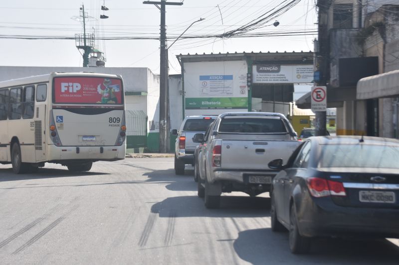 Mudanças de trânsito na Barra do Rio, em Itajaí