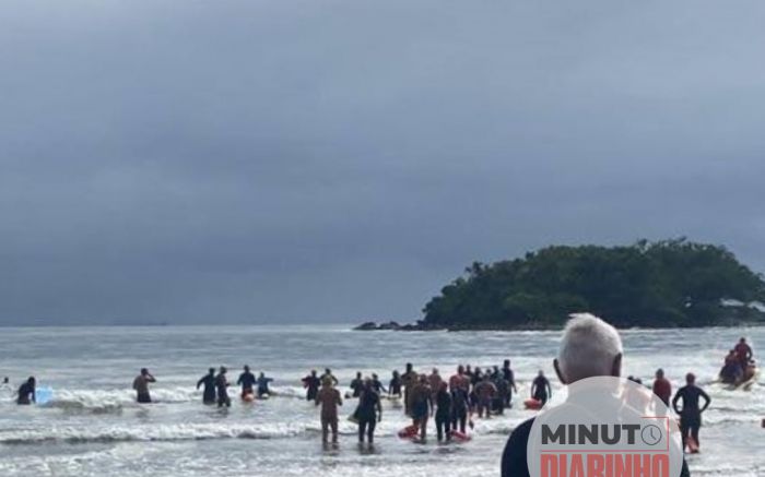 Ato simbólico homenageia empresário que morreu atropelado por lancha