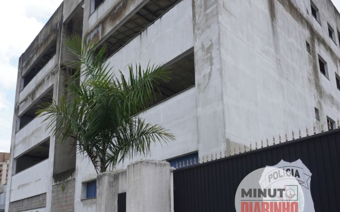 Complexo da Polícia Civil virou “elefante branco” no centro de Itajaí