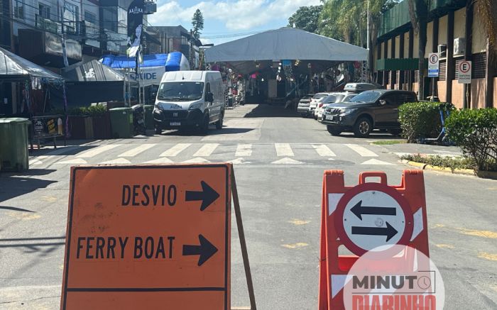 Trânsito nos arredores  do Mercado Público é alterado até o fim do carnaval