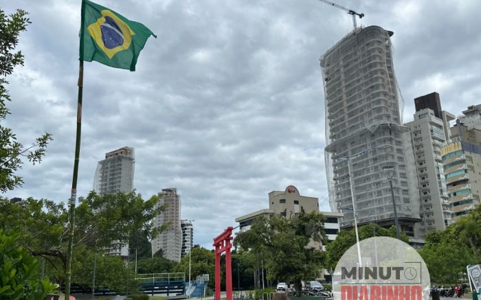 Alerta é de frente fria e de vento forte nos próximos dias