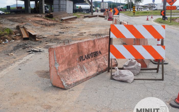 Acessos pra Itajaí e Brusque terão desvios quilométricos pra construção de viadutos