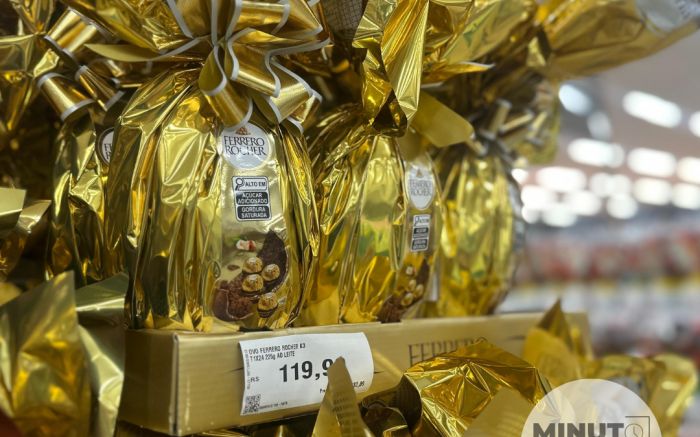 Ovos de Páscoa estão piores, menores e mais caros; descubra o ovo mais caro de Itajaí