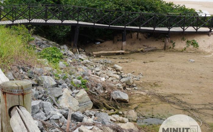 MPF cobra recuperação da orla da Praia Brava