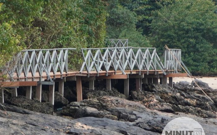 Deque do Pontal Norte deve ser reaberto em julho